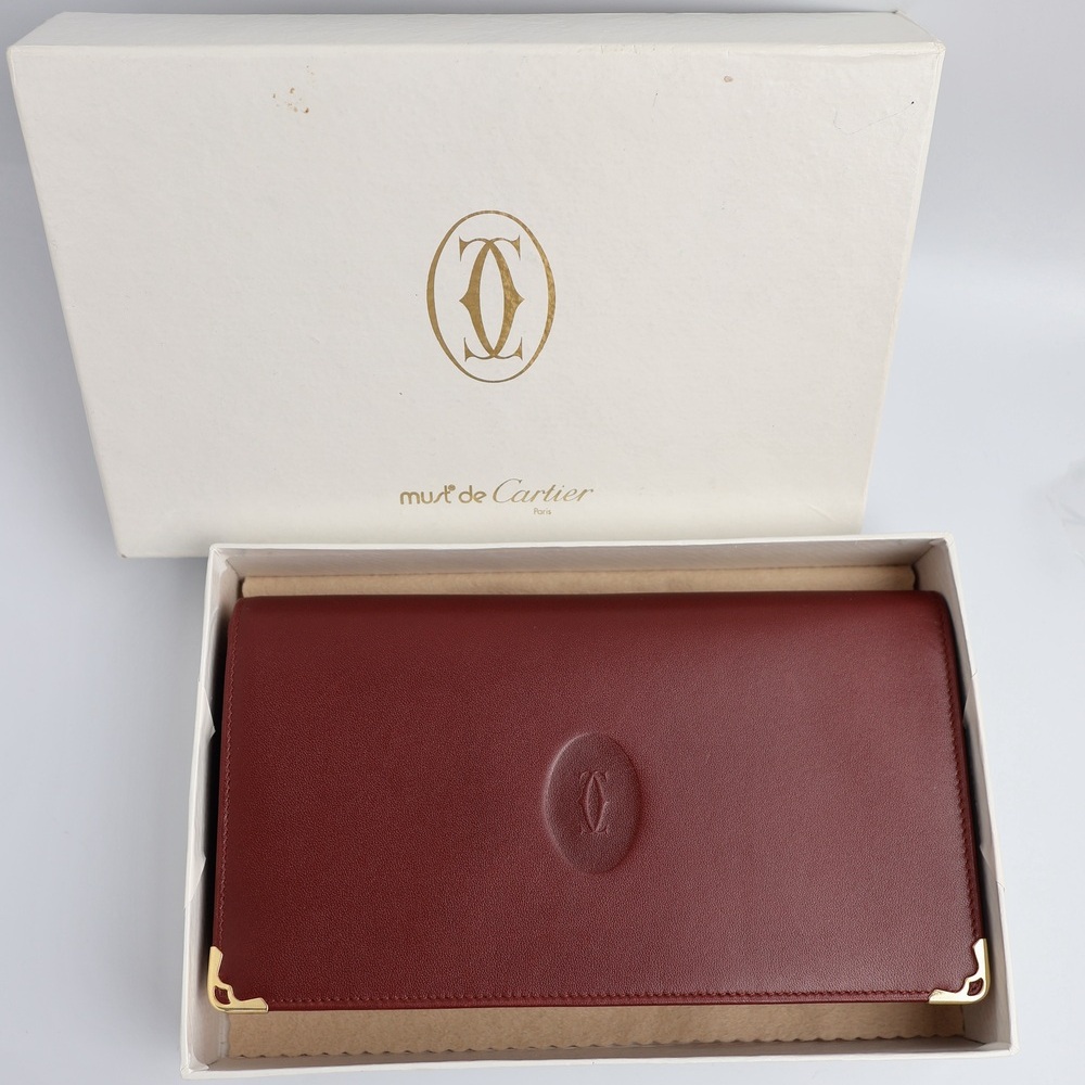 Cartier Bifold wallet view 1