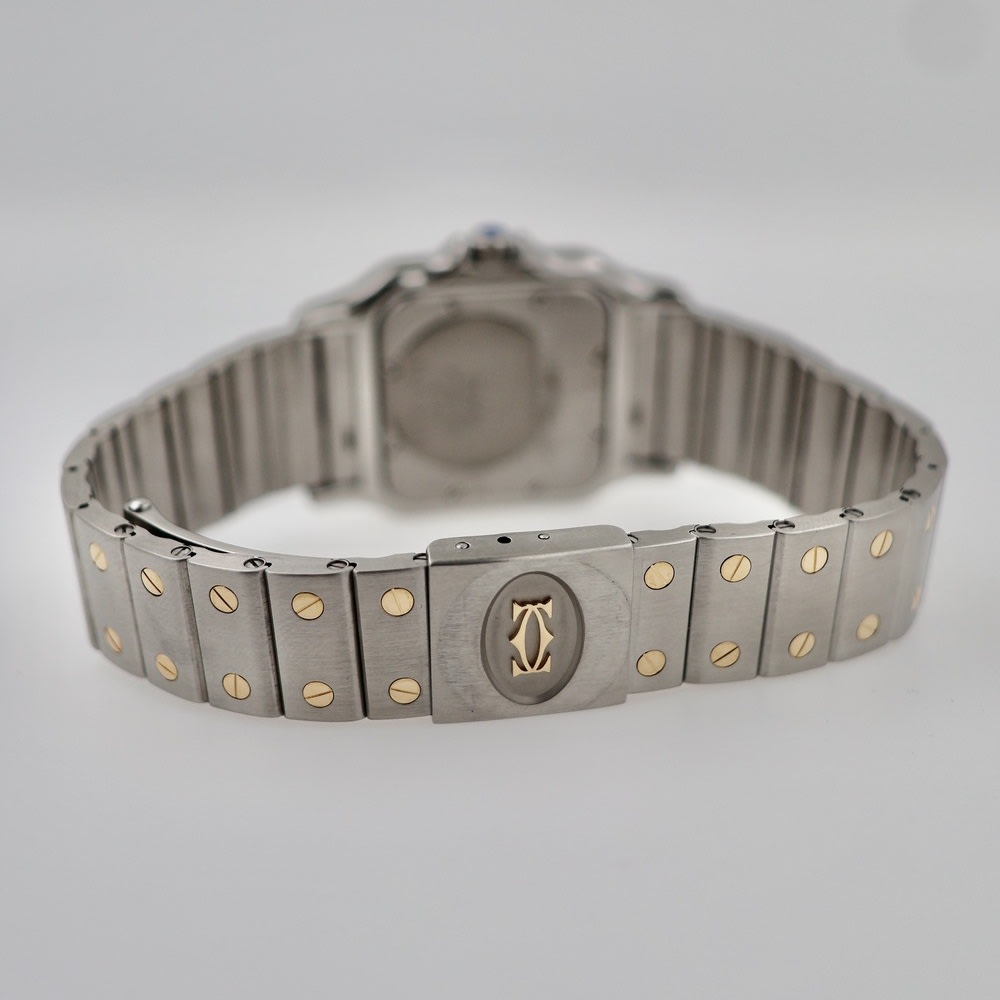 Cartier Santos Galbée Quartz watch  view 7