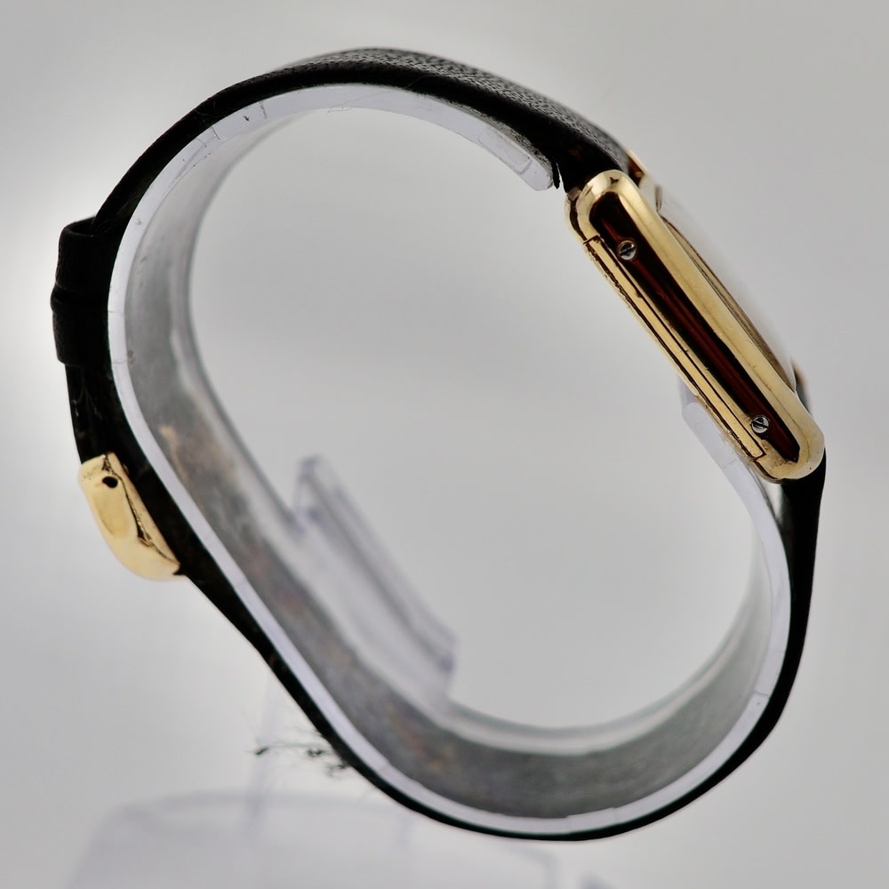 Cartier  Must de Tank Vermeil view 3