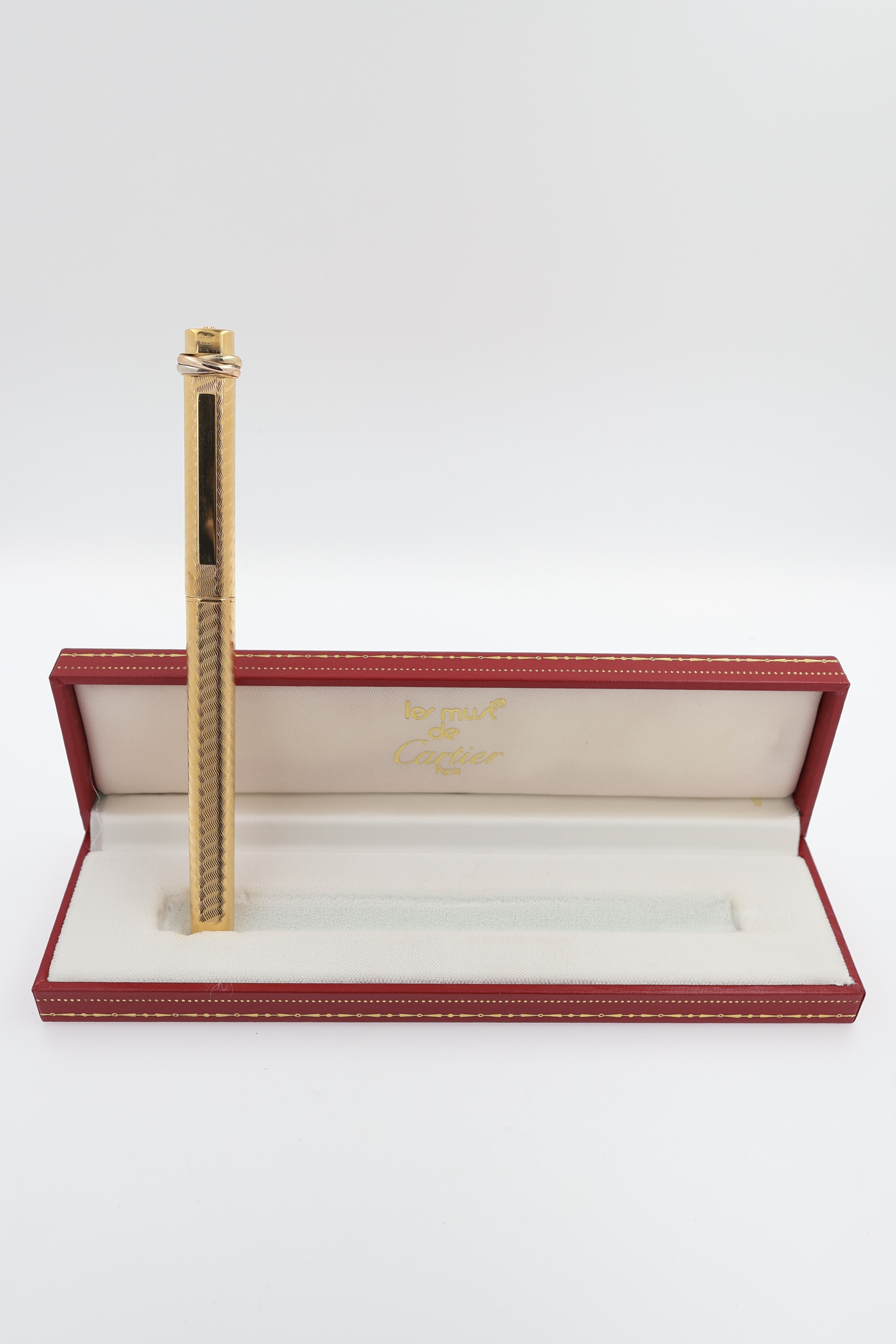 Cartier Must de Cartier Trinity Vendome ballpoint pen view 1