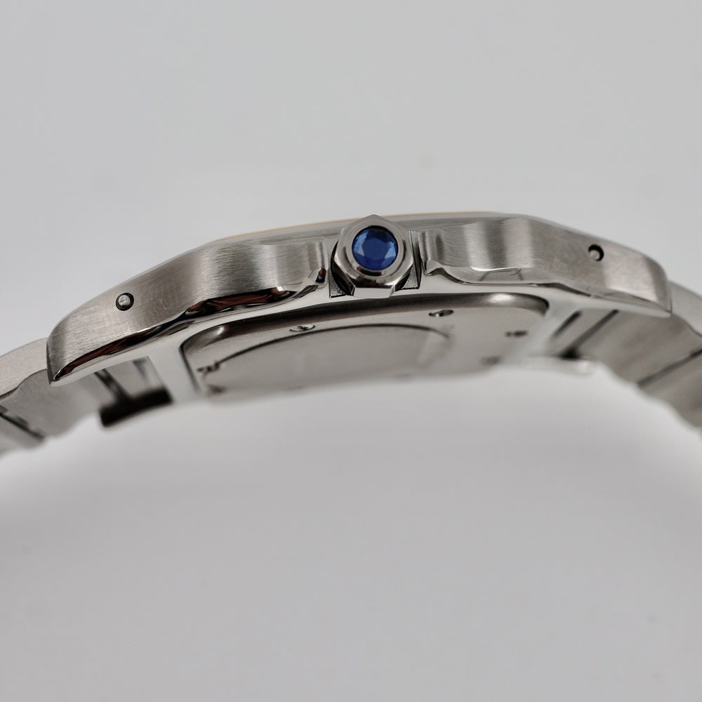 Cartier Santos Galbée Quartz watch  view 5