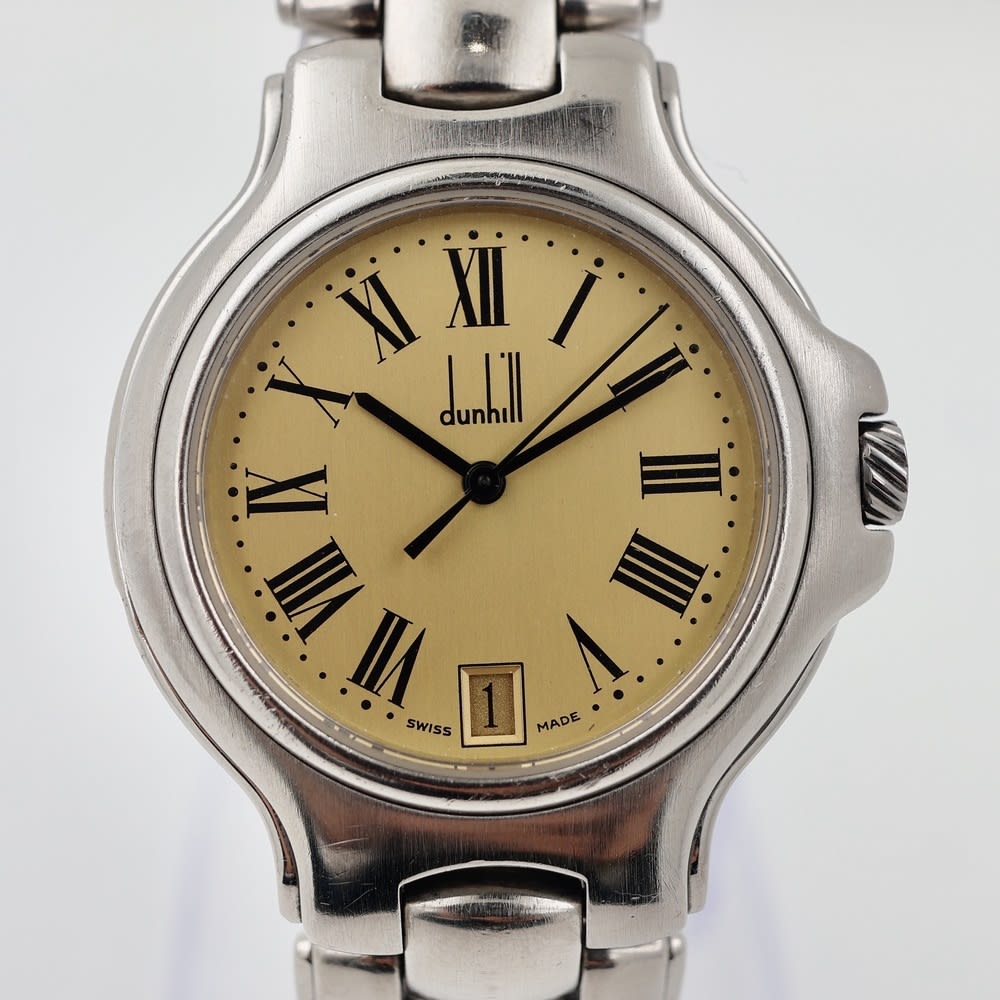 Alfred Dunhill Londinium Date Quartz  view 1