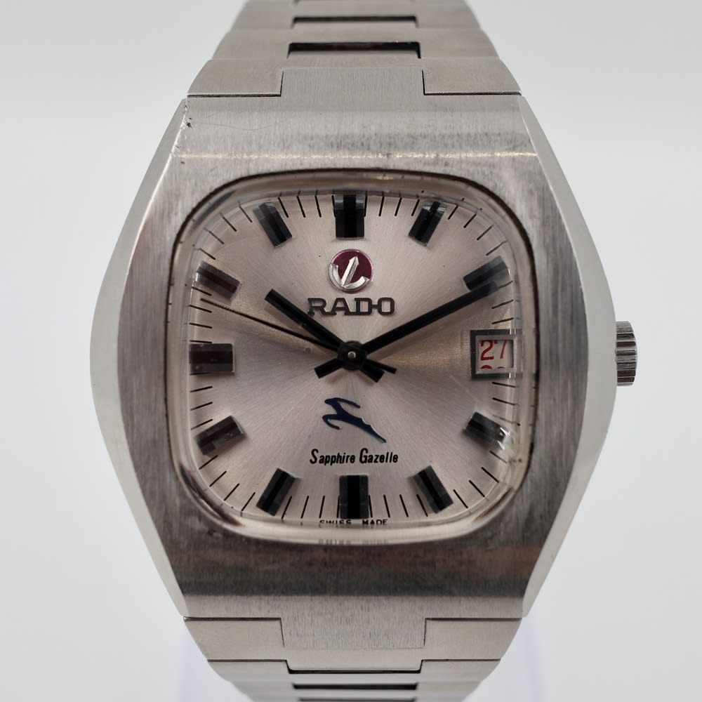 Rado Sapphire Gazelle automatic watch view 1