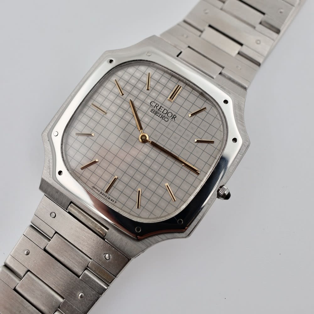 Seiko  Credor Gerald Genta  view 7