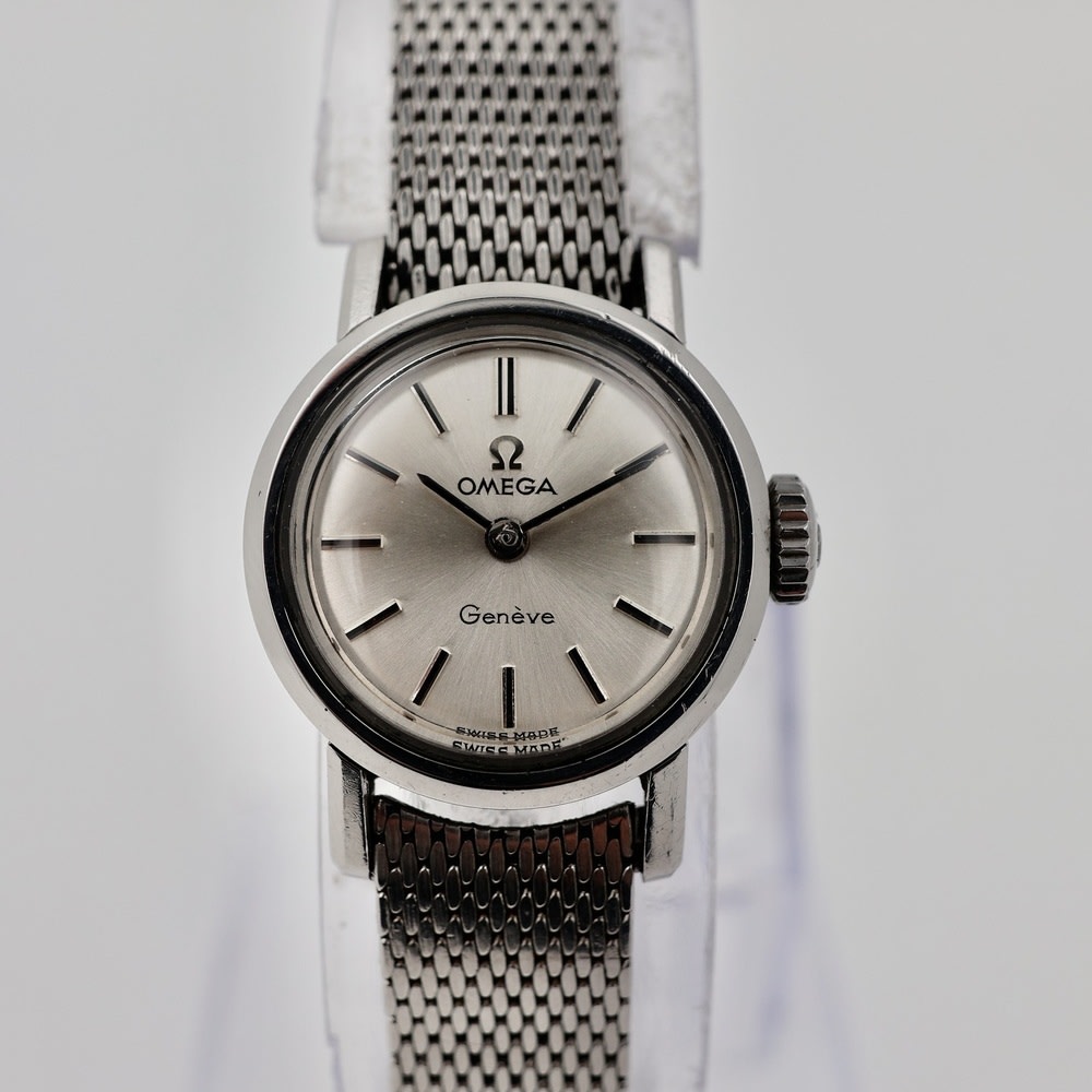 Omega Geneve Seamaster ladies watch view 1