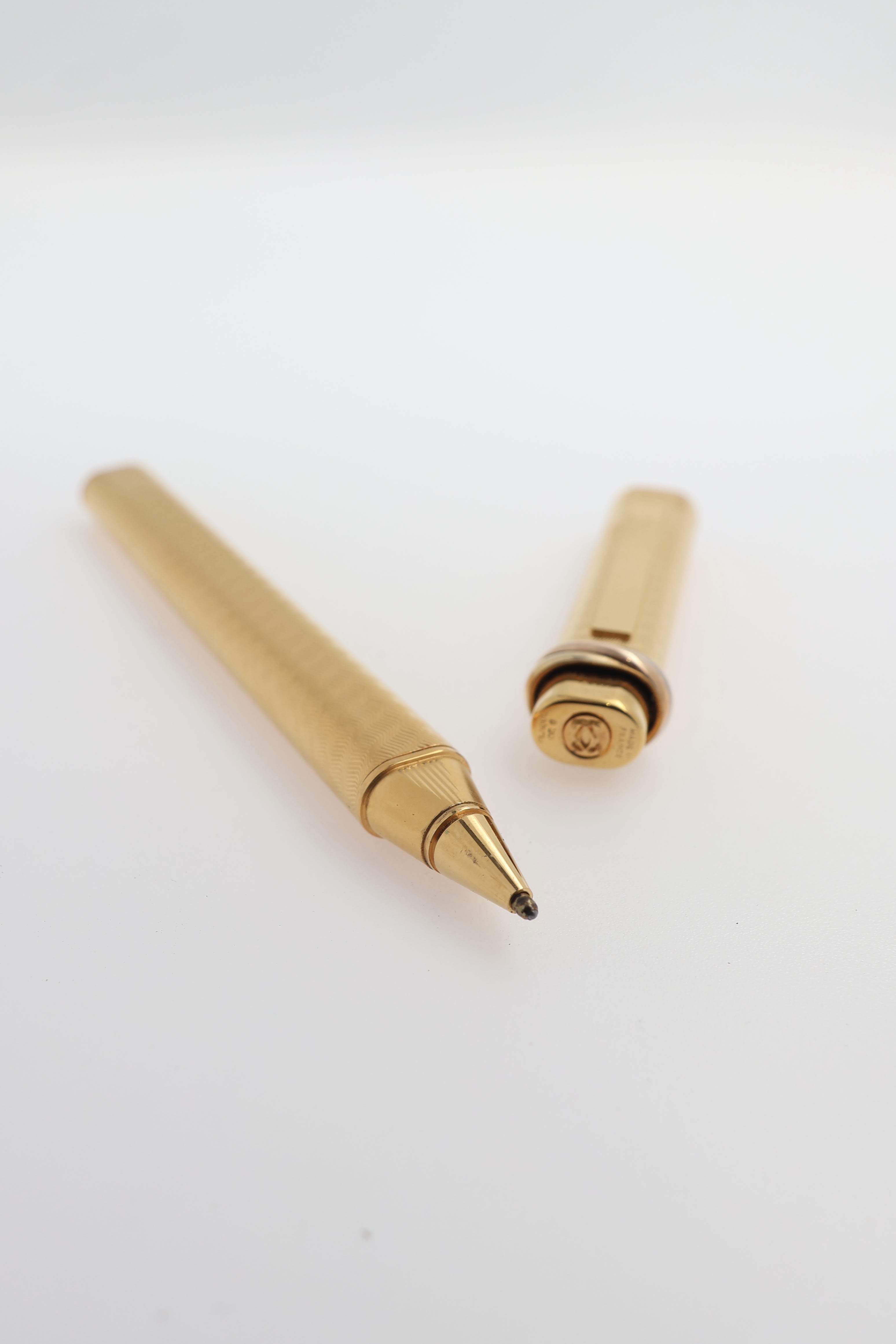 Cartier Must de Cartier Trinity Vendome ballpoint pen view 3