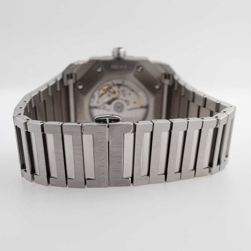 Bvlgari Octo Roma automatic watch view 5