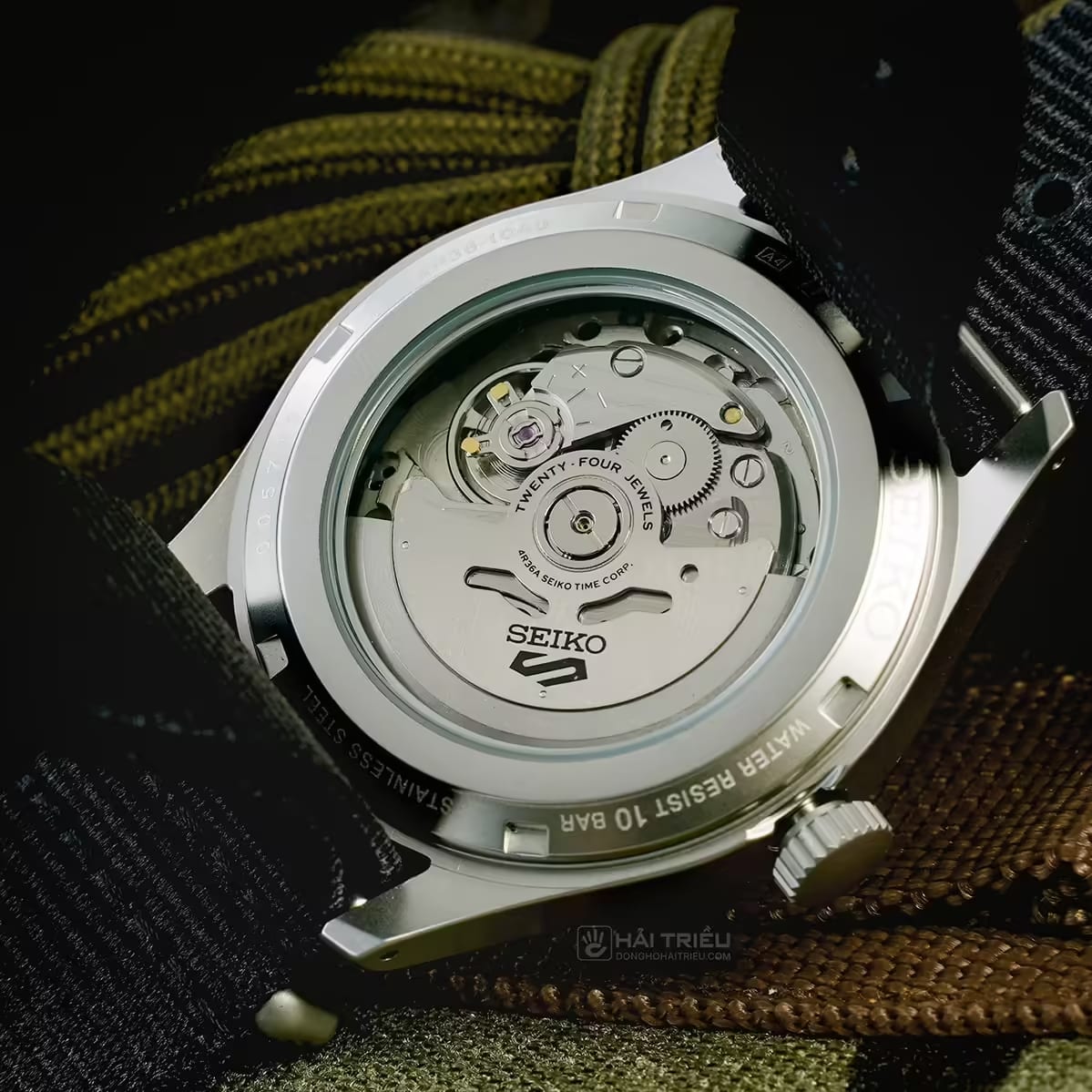 Seiko 5 Sports Automatic watch view 4