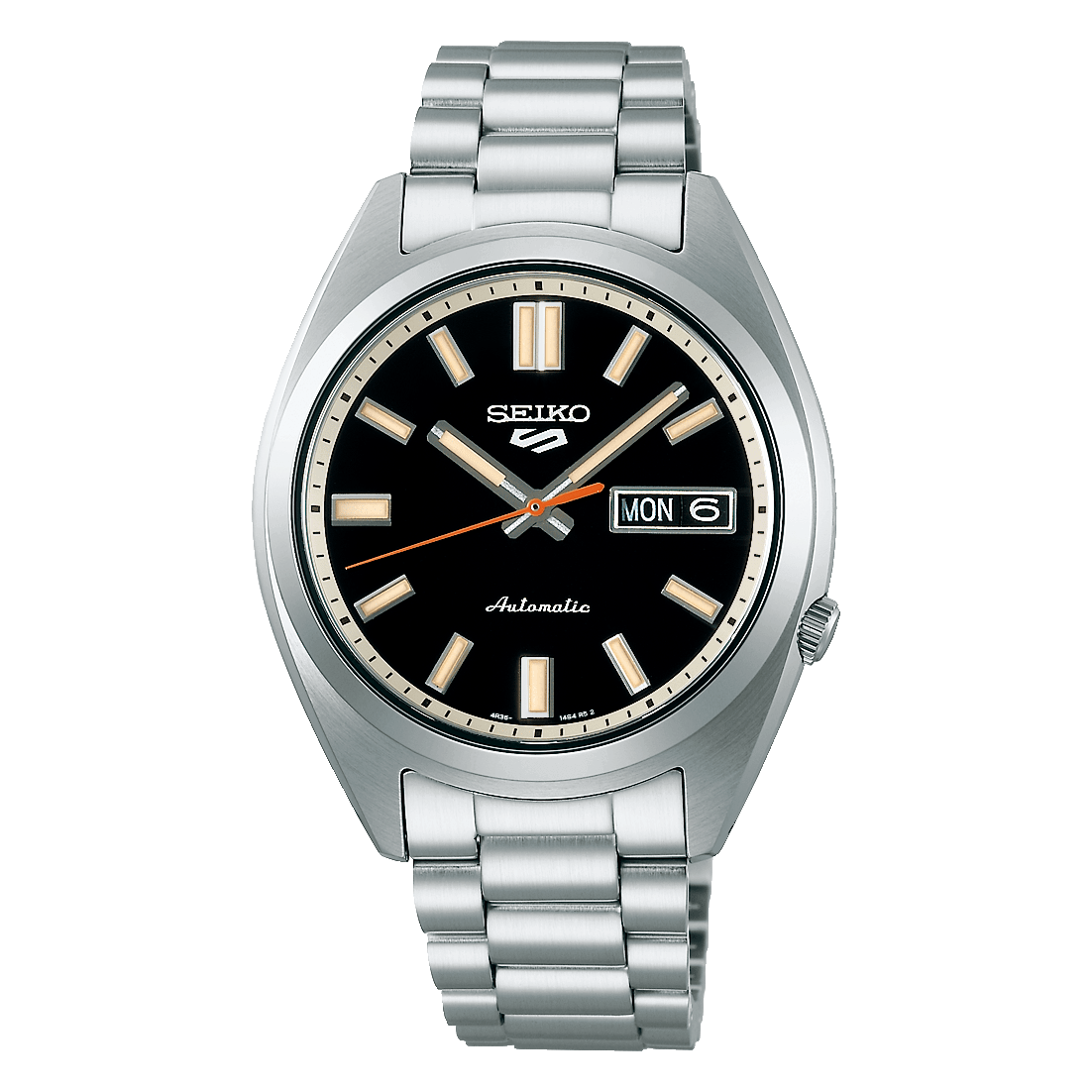 Seiko New 5 Sports watch view 1