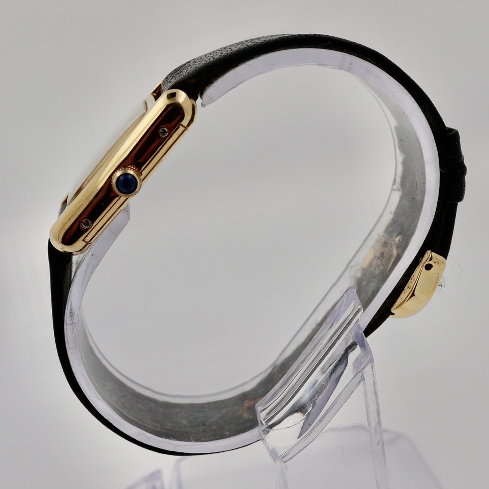 Cartier  Must de Tank Vermeil view 2