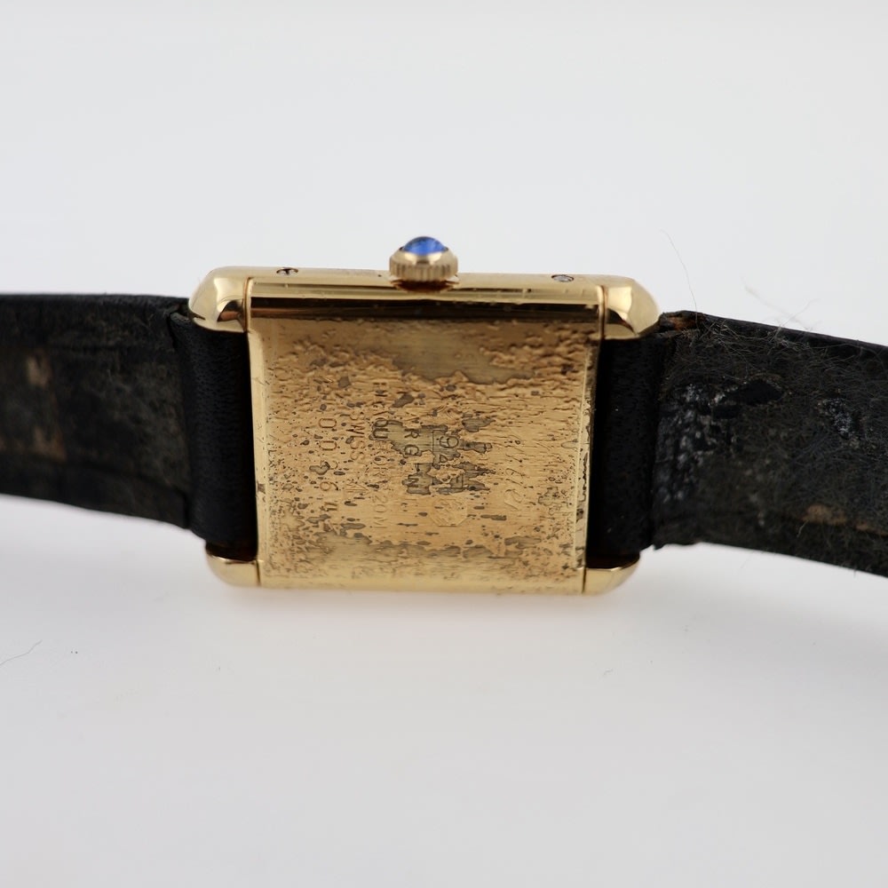 Cartier  Must de Tank Vermeil view 4