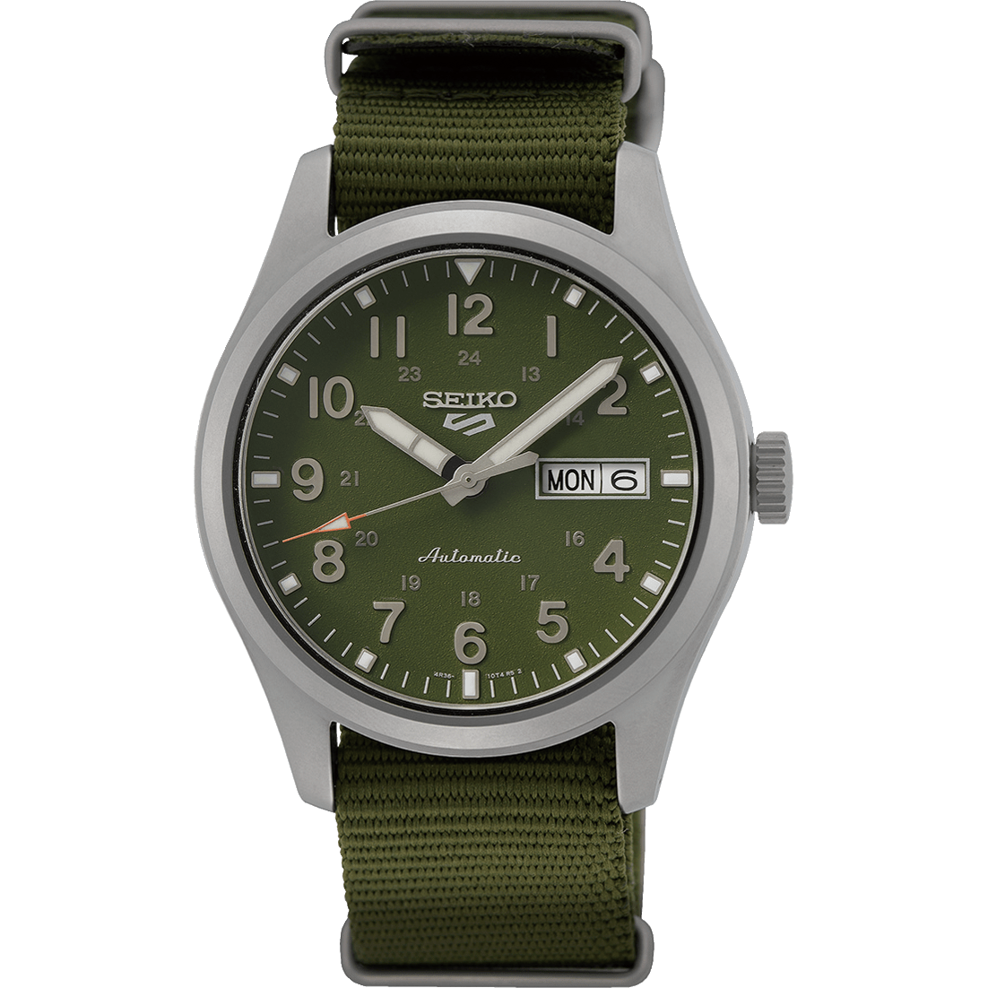 Seiko  5 Sports Automatic watch view 1