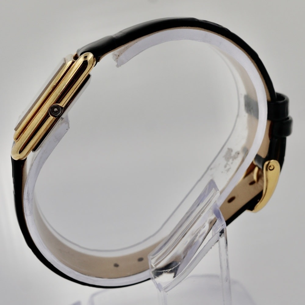 Omega De Ville Tank Quartz view 2