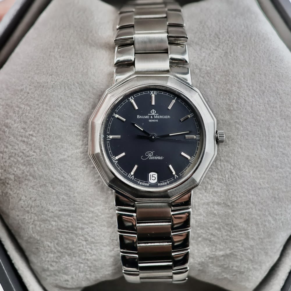 Baume & Mercier  Riviera Geneve watch view 4