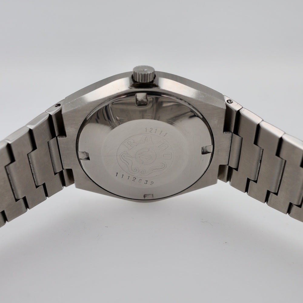 Rado Sapphire Gazelle automatic watch view 4