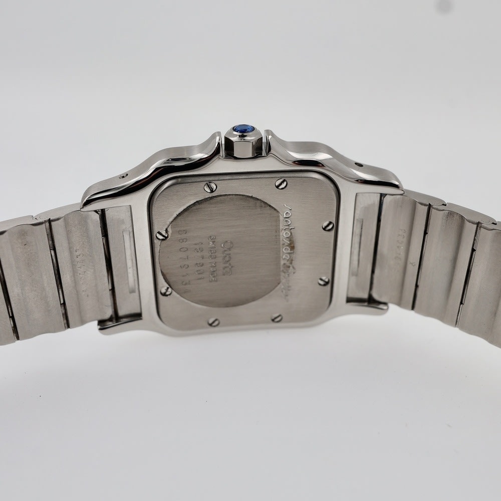 Cartier Santos Galbée Quartz watch  view 4