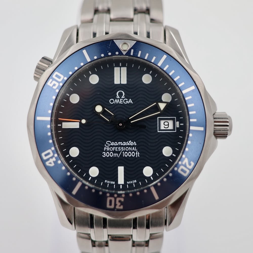 Omega  Seamaster Professional 300m view 1