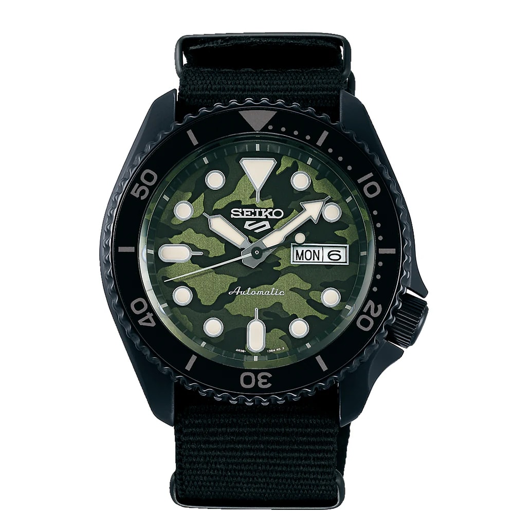 Seiko 5 Sports Automatic  view 1