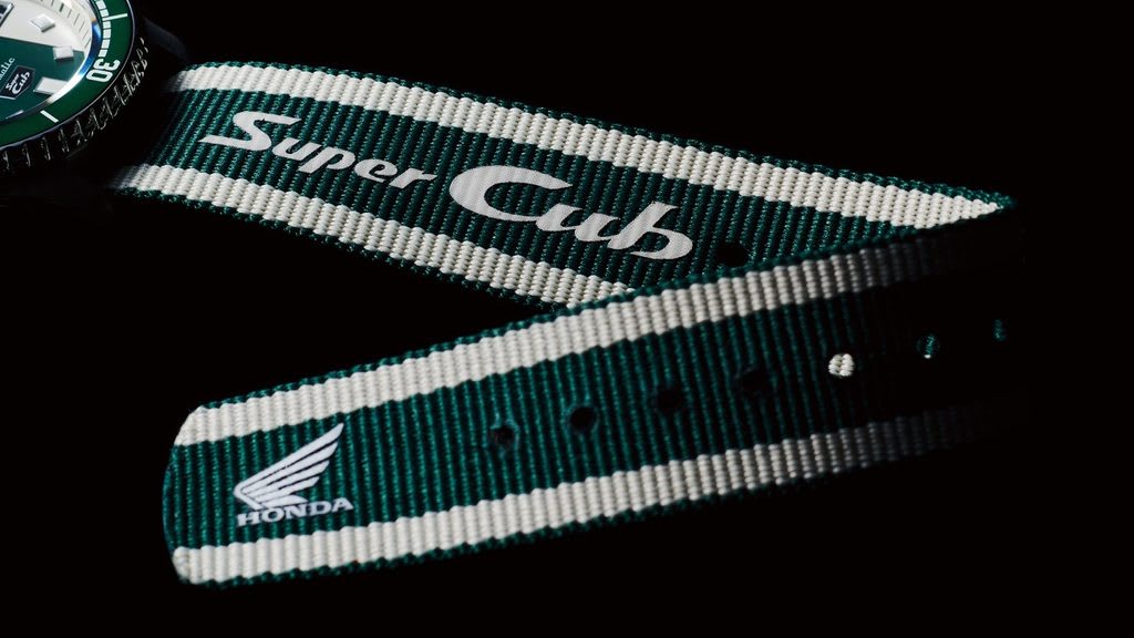 Seiko 5 Sports Honda Super Cub Limited Edition Automatic Watch view 5