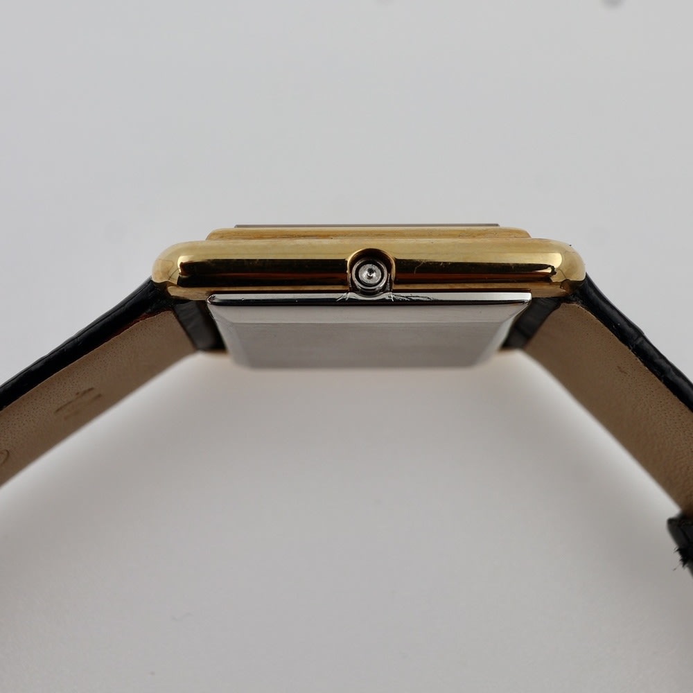 Omega De Ville Tank Quartz view 5