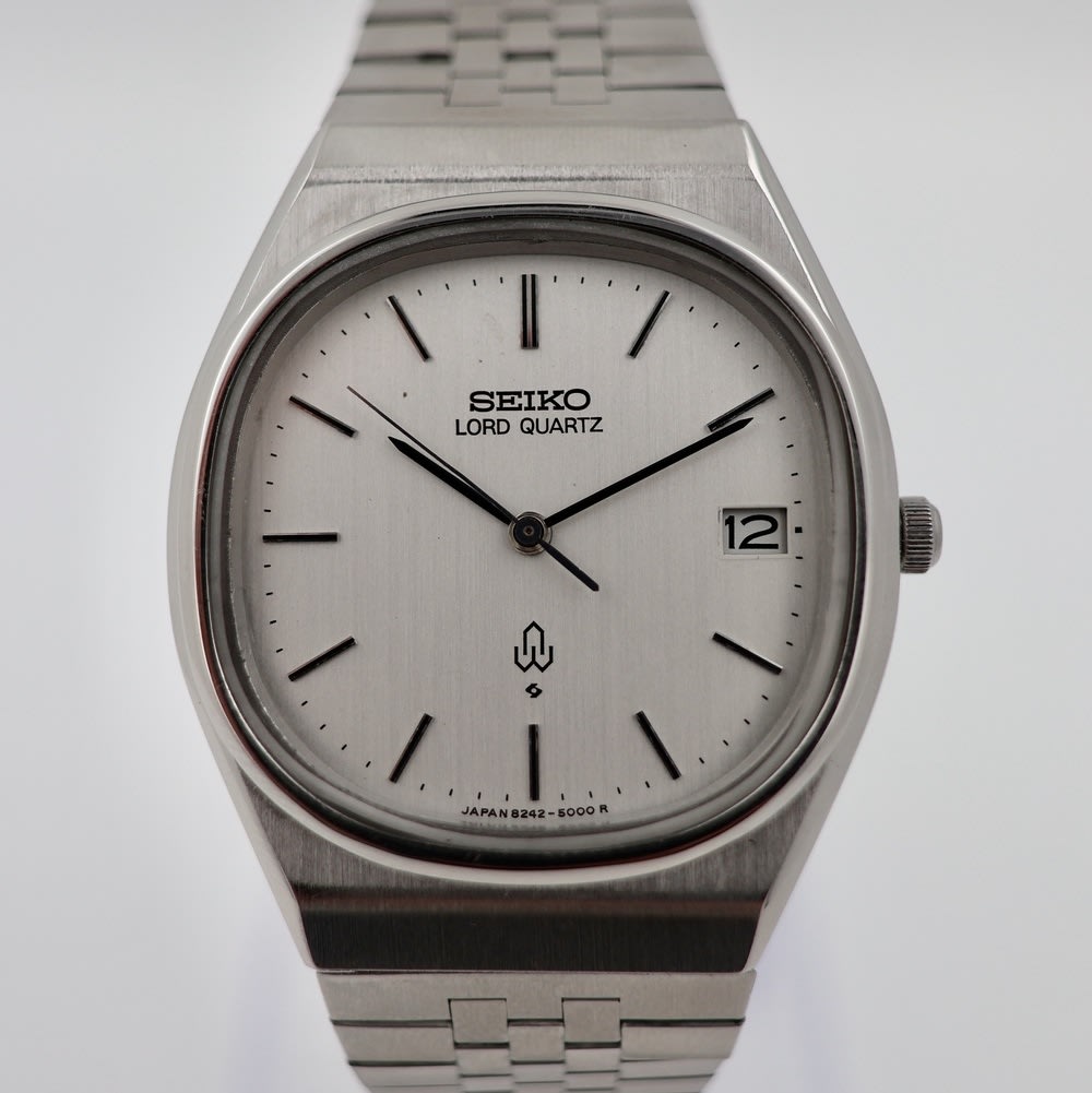 Seiko Lord Quartz watch view 1