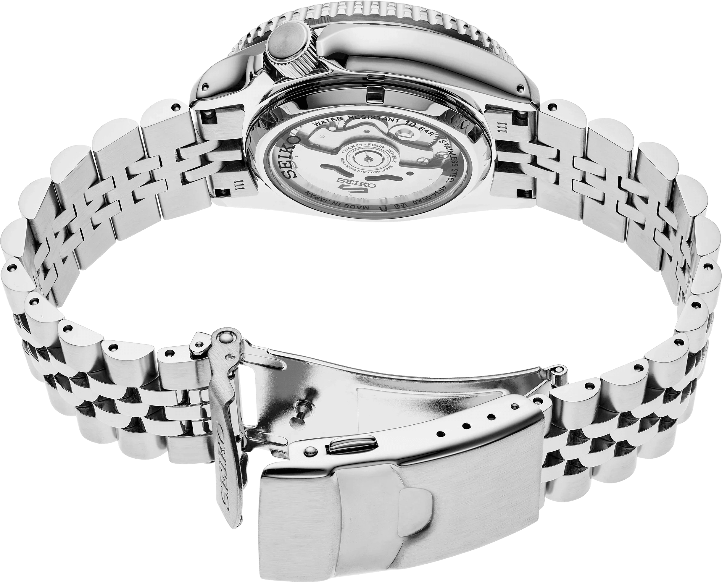 Seiko 5 Sports GMT Automatic watch view 4