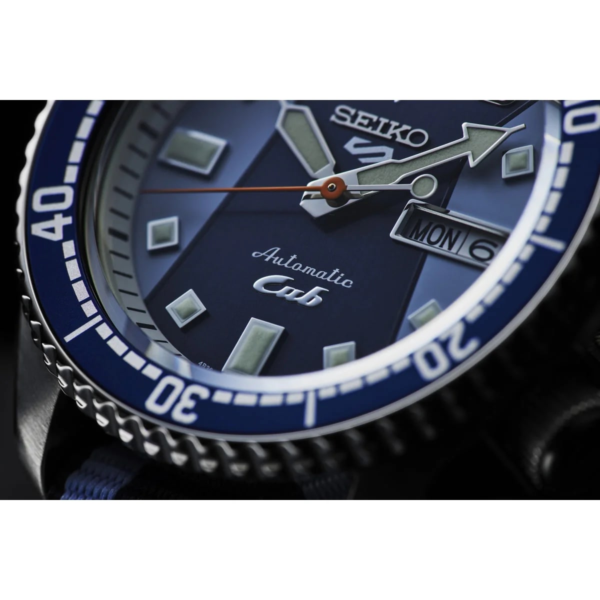 Seiko  5 Sports Honda Super Cub Limited Edition Automatic Watch  view 6