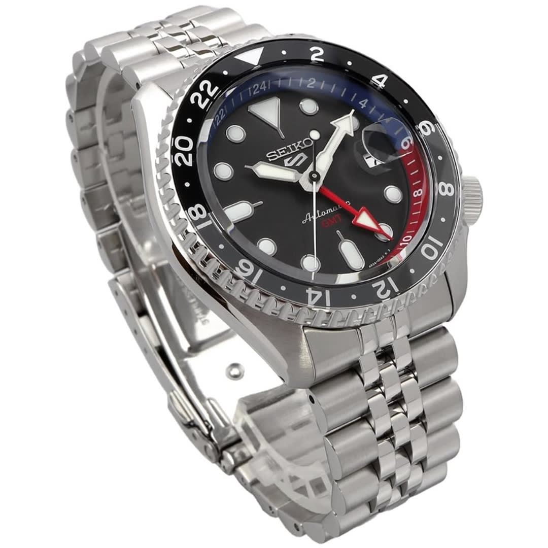 Seiko 5 Sports GMT Automatic watch view 3