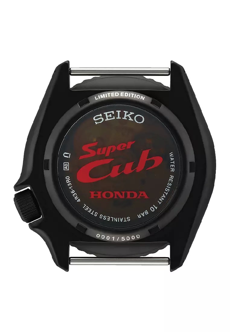 Seiko 5 Sports Honda Super Cub Limited Edition Automatic Watch view 6
