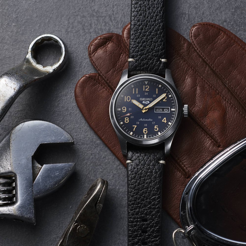 Seiko New 5 Sports Automatic Watch view 2