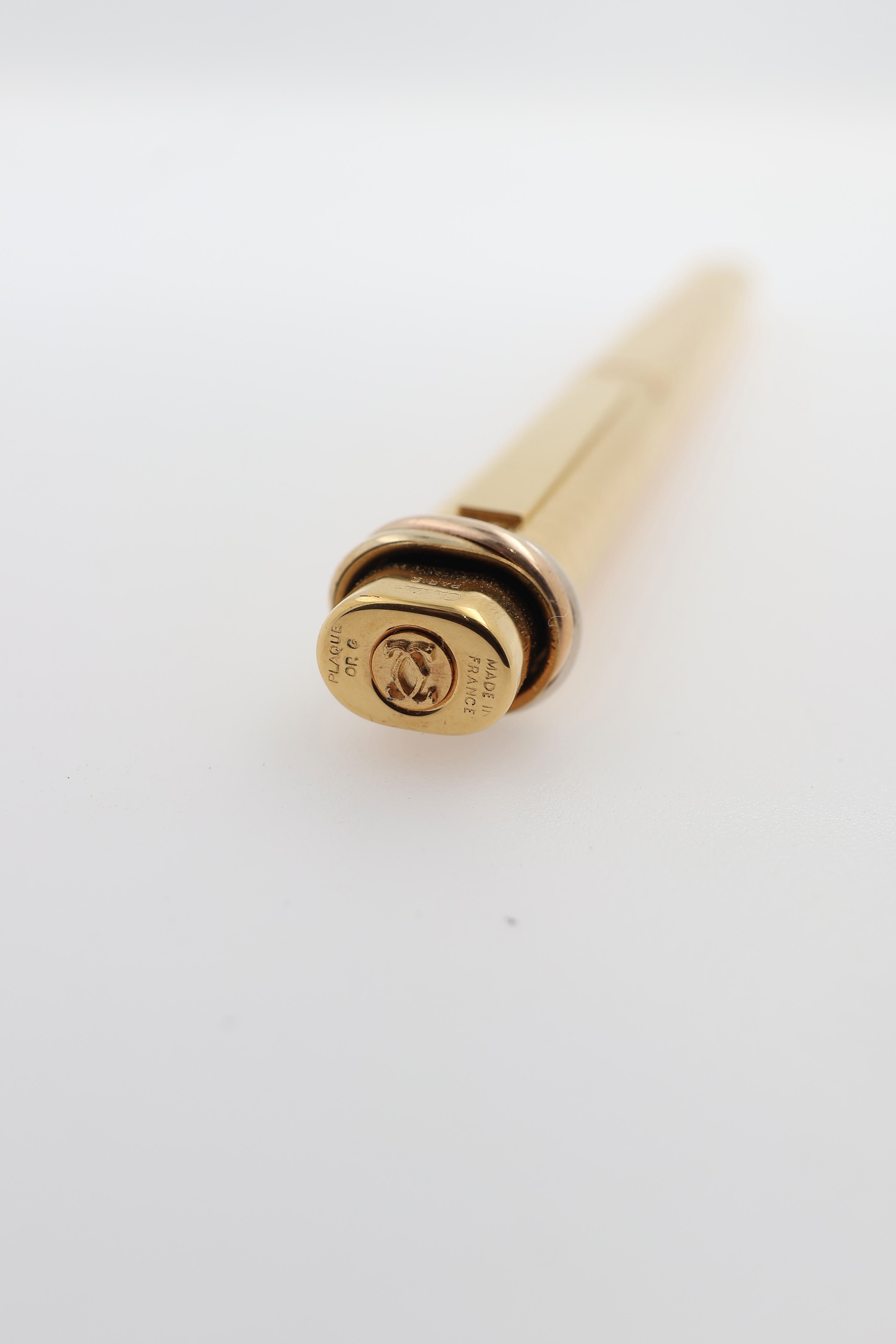 Cartier Must de Cartier Trinity Vendome ballpoint pen view 2