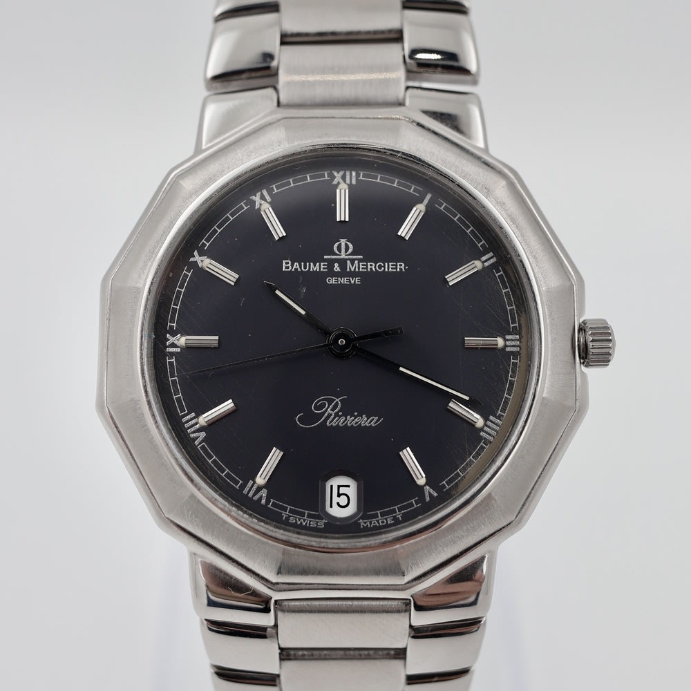 Baume & Mercier  Riviera Geneve watch view 1