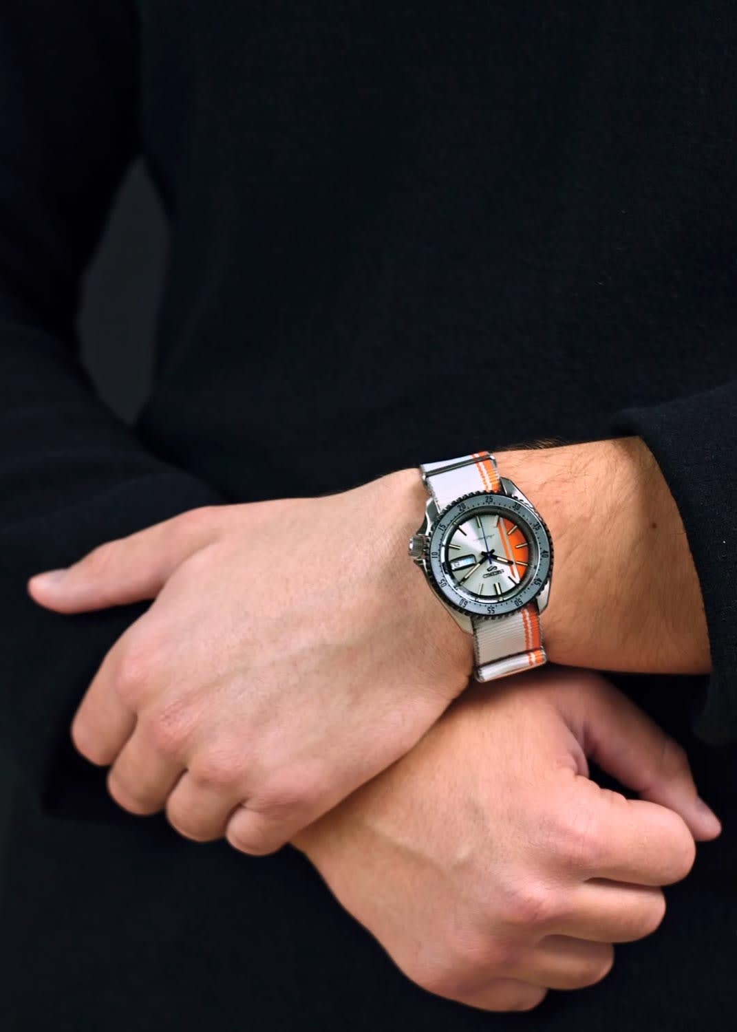 Seiko 5 Sports Automatic watch view 4