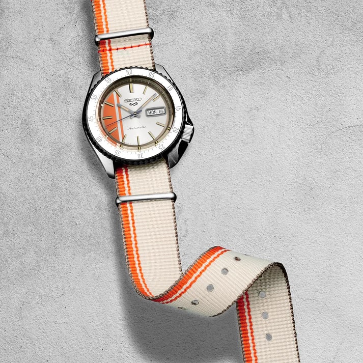 Seiko 5 Sports Automatic watch view 2