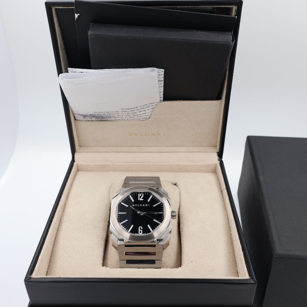 Bvlgari Octo Roma automatic watch view 6