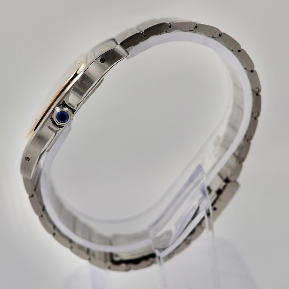 Cartier Santos Galbée Quartz watch  view 2