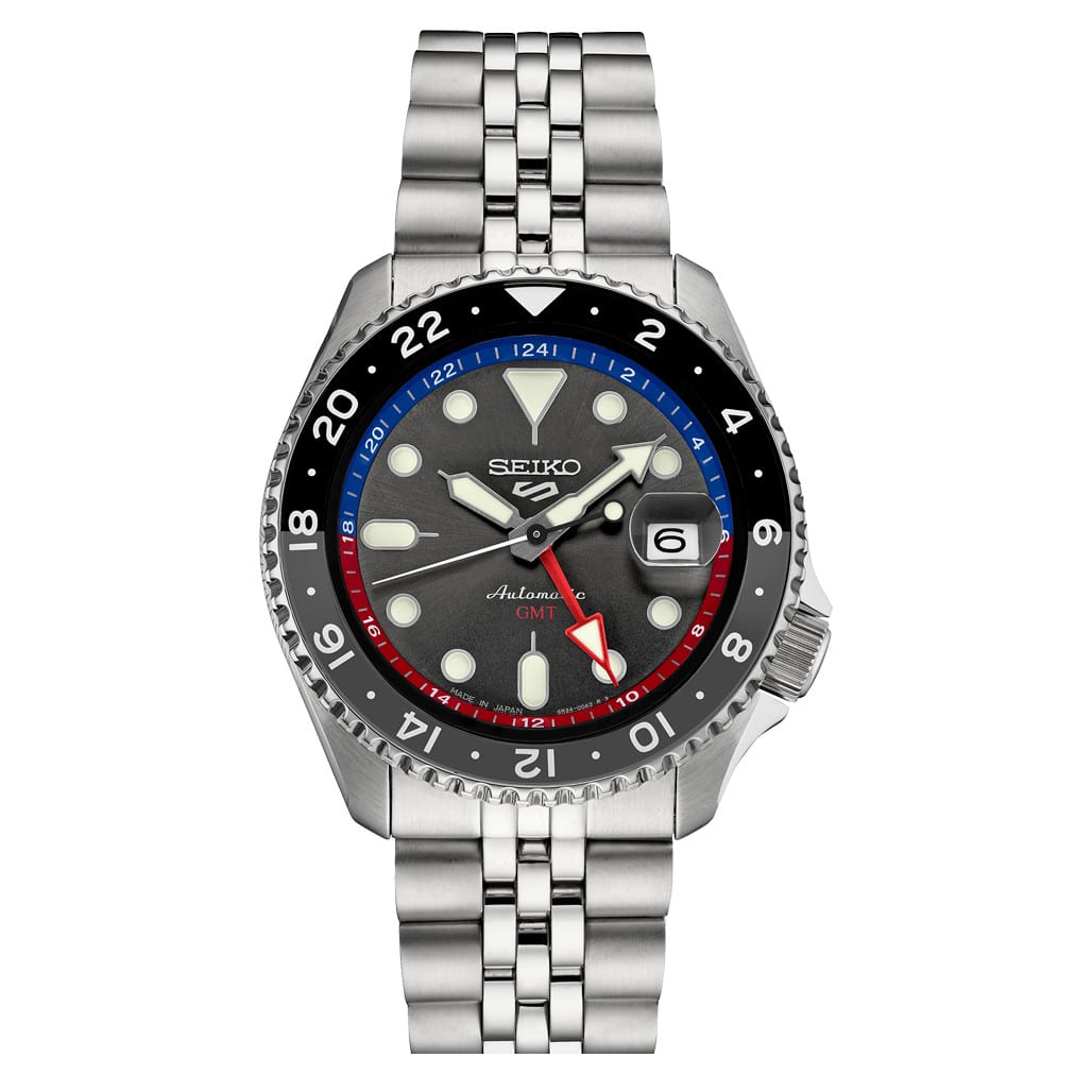 Seiko 5 Sports GMT Automatic watch view 1