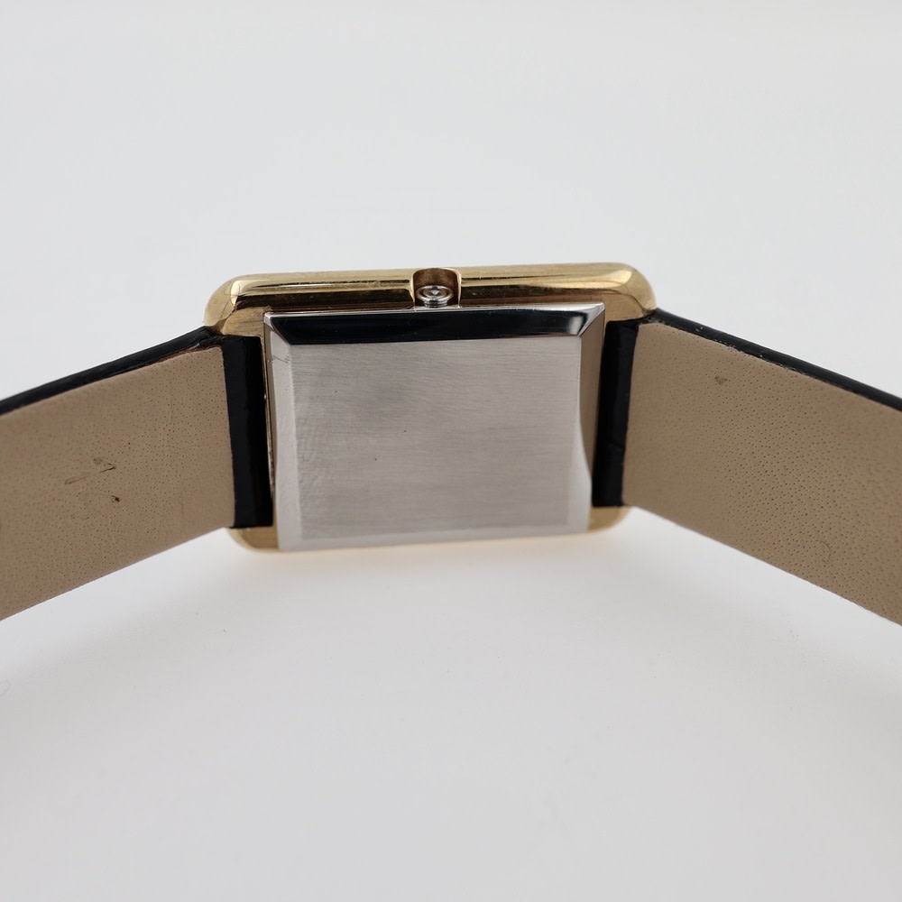 Omega De Ville Tank Quartz view 4