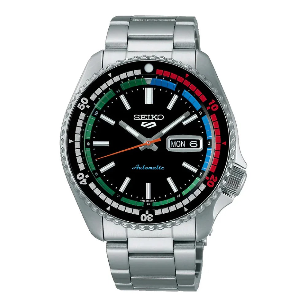 Seiko 5 Sports Automatic watch view 1
