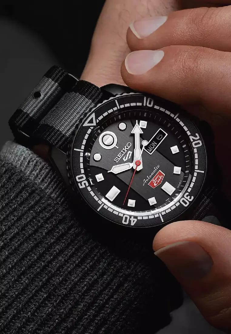 Seiko 5 Sports Honda Super Cub Limited Edition Automatic Watch view 5