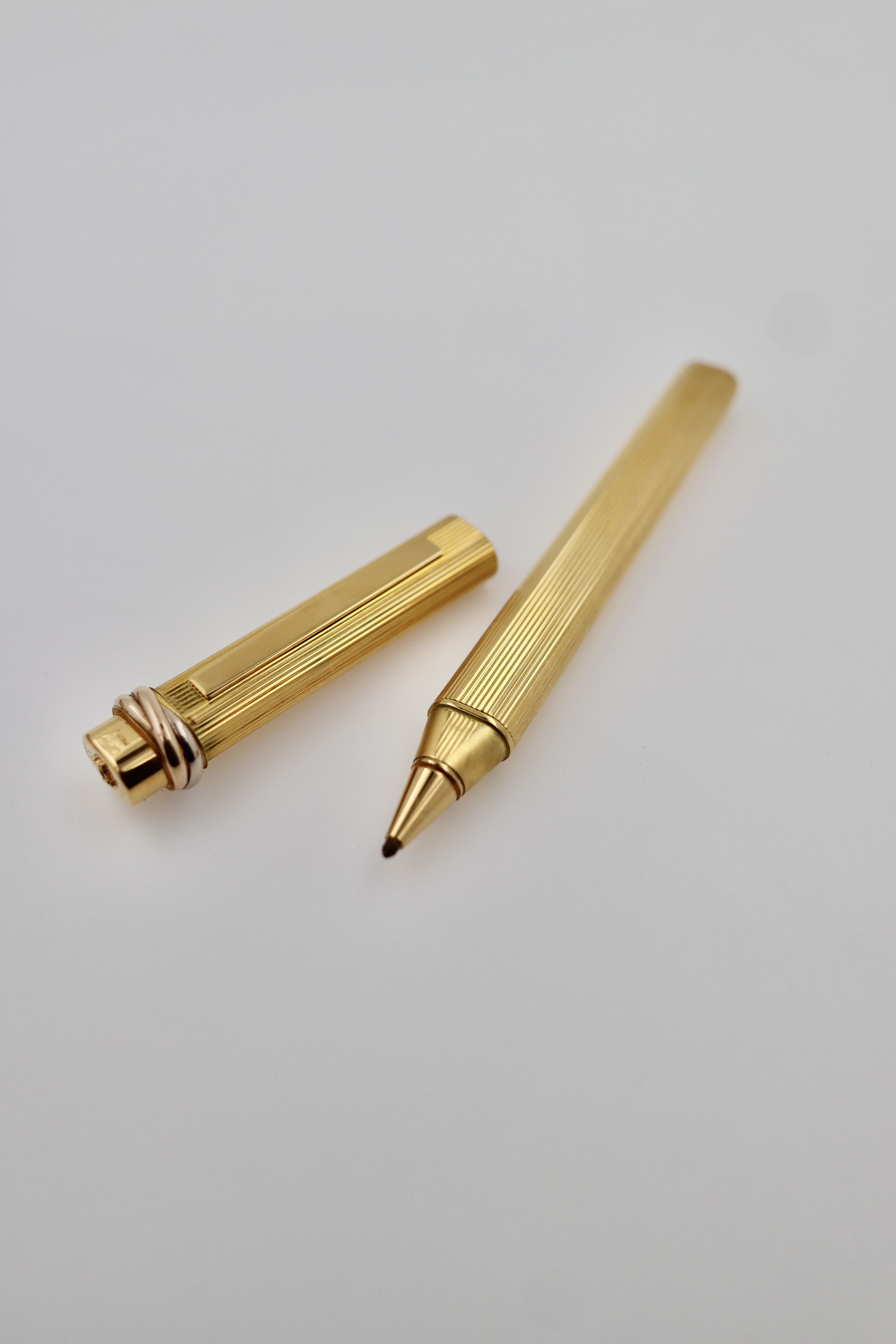 Cartier  Santos de Cartier roller pen view 6