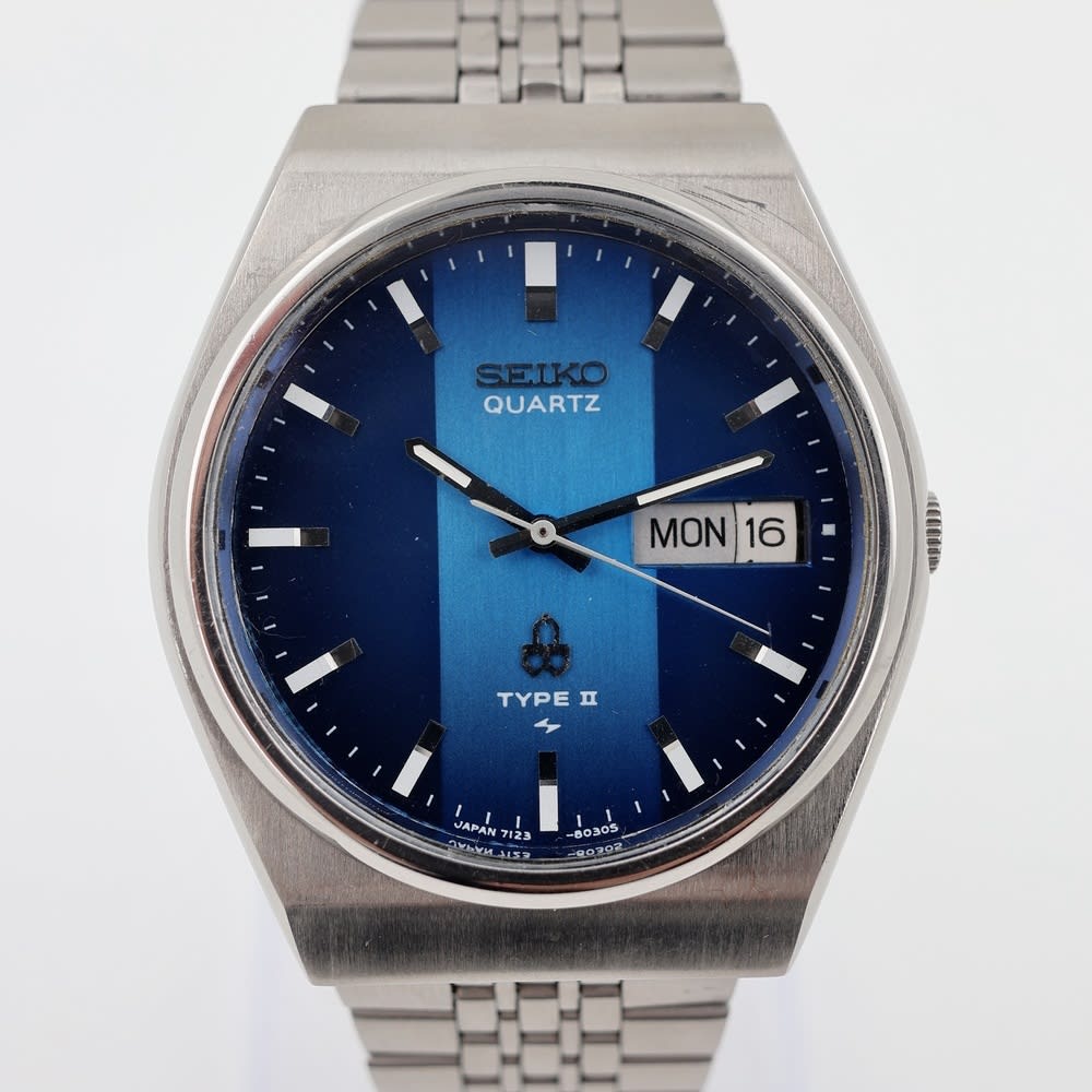 Seiko  Type II Day Date -JDM view 1