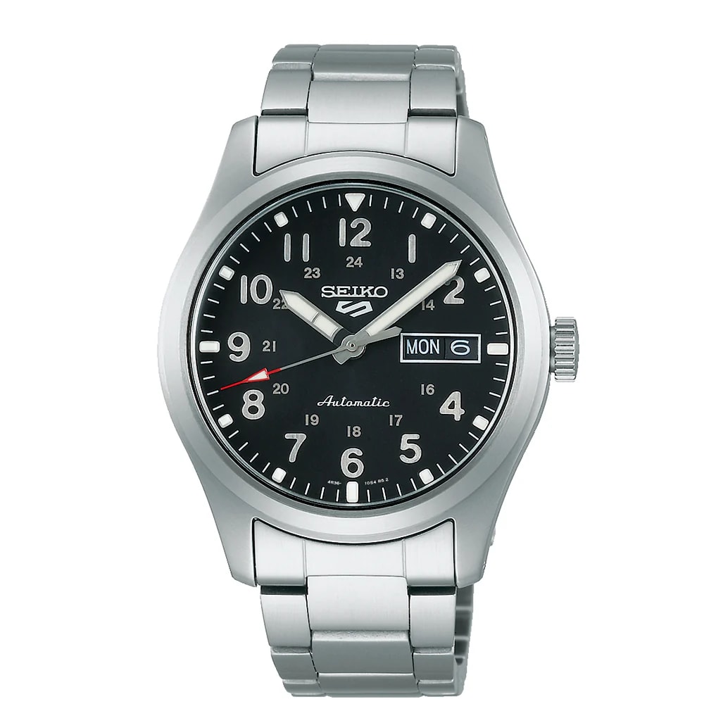 Seiko 5 Sports Automatic watch view 1