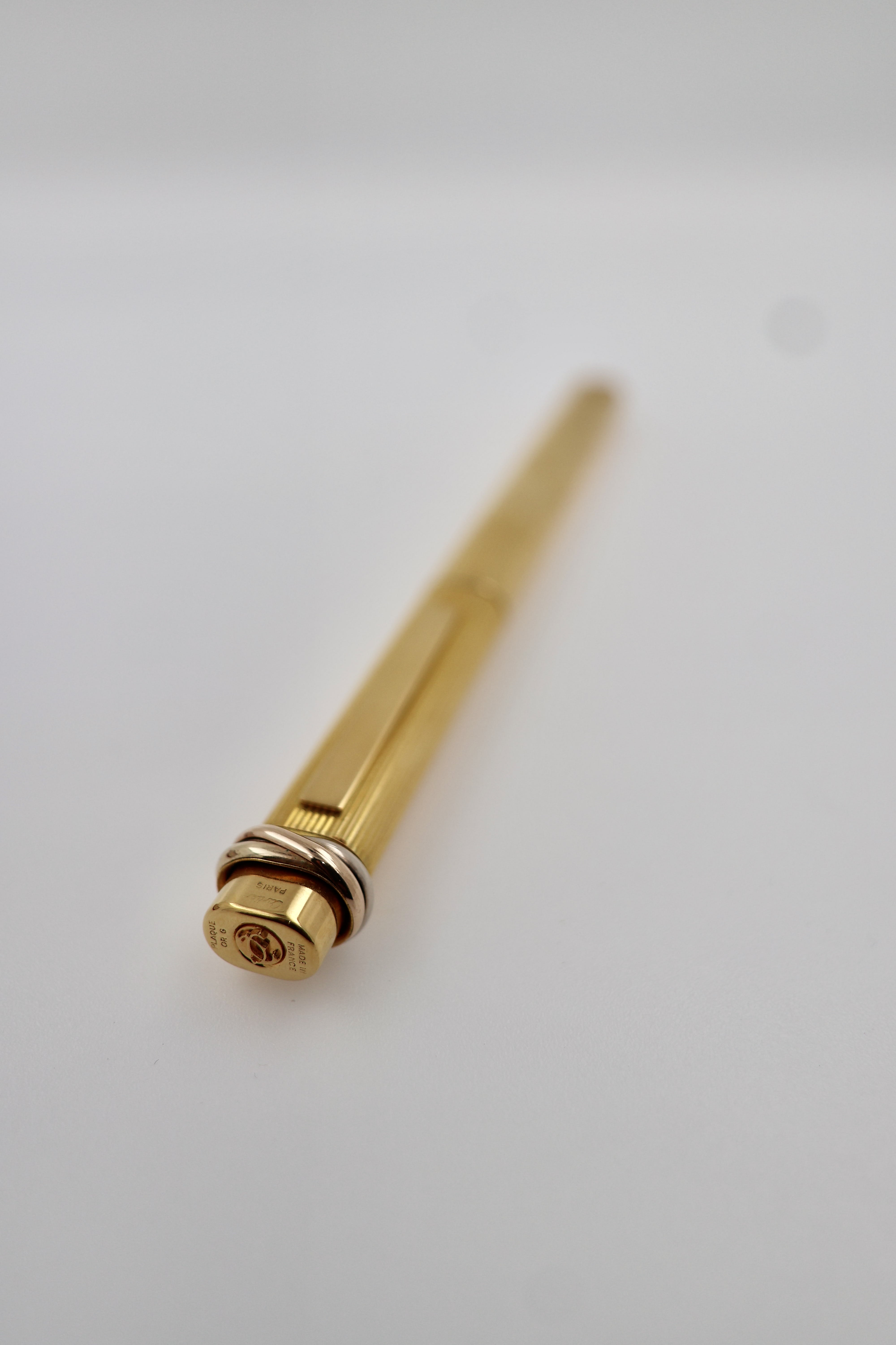 Cartier  Santos de Cartier roller pen view 5